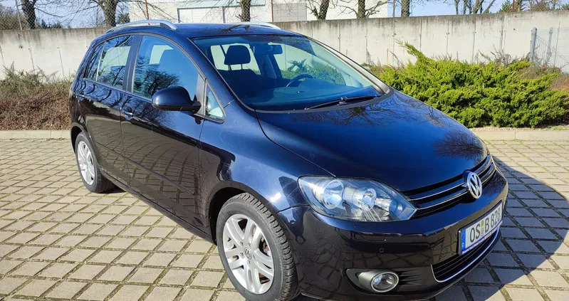 volkswagen kostrzyn Volkswagen Golf Plus cena 27900 przebieg: 138000, rok produkcji 2009 z Kostrzyn